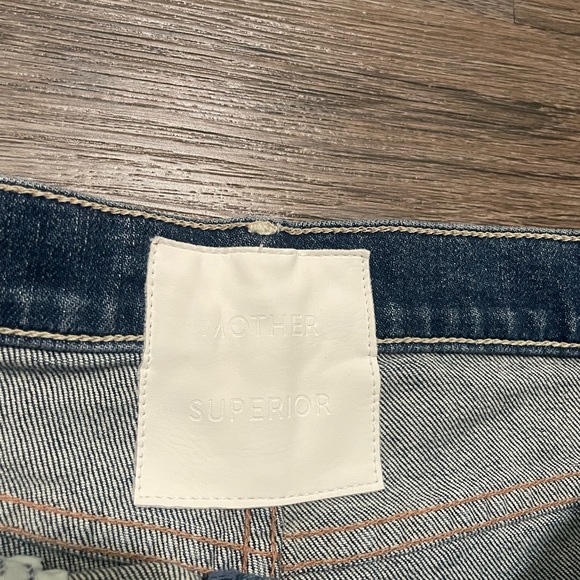 MOTHER The Trickster Ankle Straight Leg Jean - Picture 6 of 12